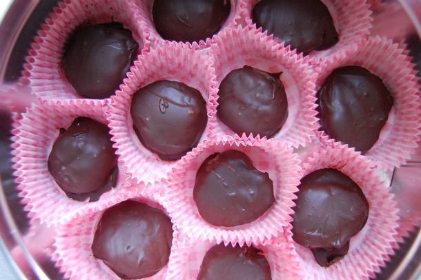 草莓巧克力的巧克力