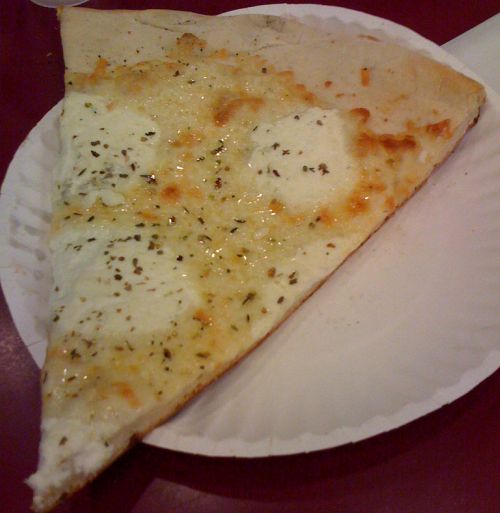 纽约的蓝盒披萨