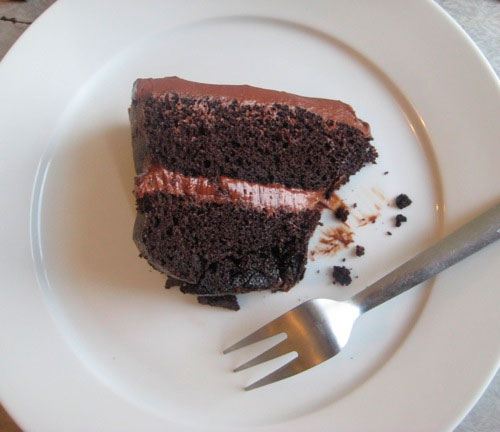 巧克力巧克力蛋糕