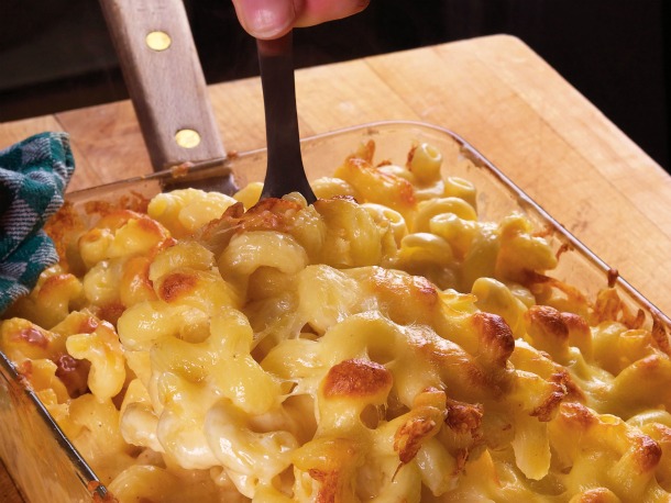 烹饪书：Mac和奶酪和奶酪