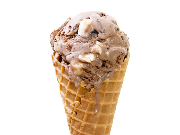 岩石路冰淇淋食谱