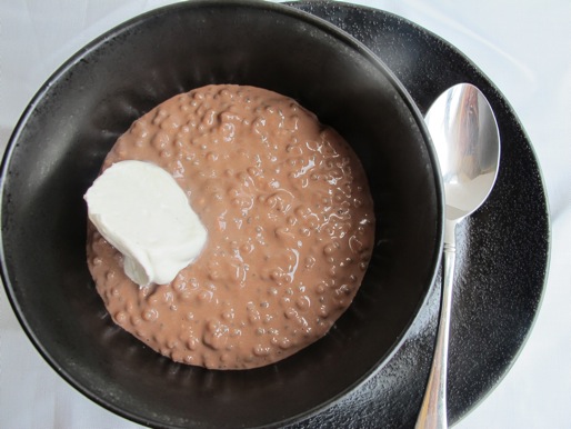 奶油巧克力木薯布丁食谱