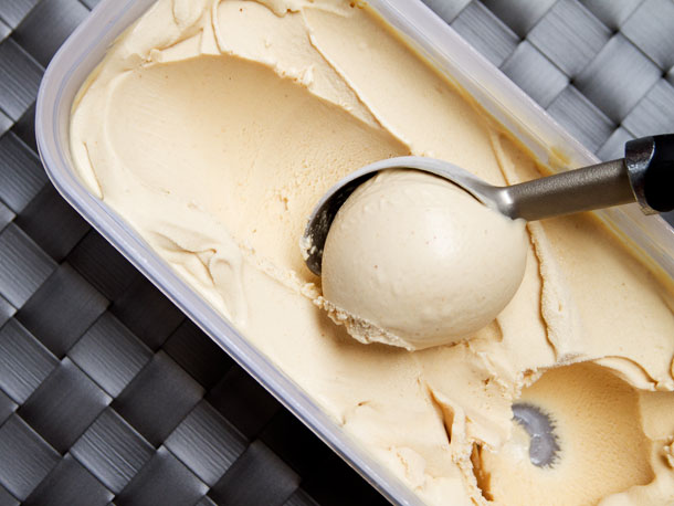花生酱蜂蜜冰淇淋食谱